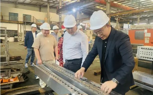 調(diào)研現(xiàn)場(chǎng)