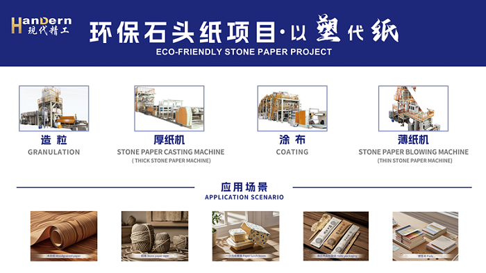 石頭紙生產(chǎn)線介紹